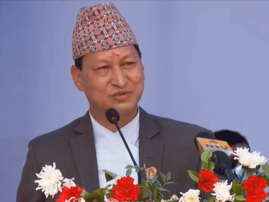 प्रमुख शाक्यद्वारा कलेज भवन शिलान्यास